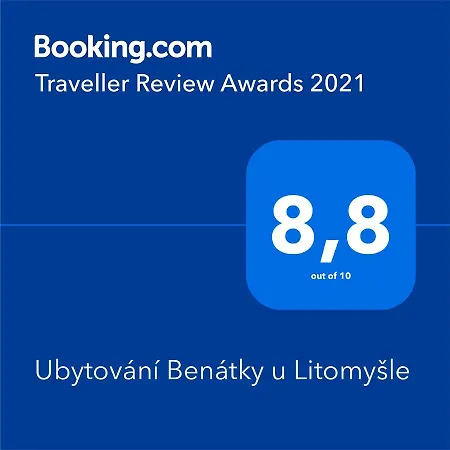 Benatky U Litomysle Privatunterkunft *