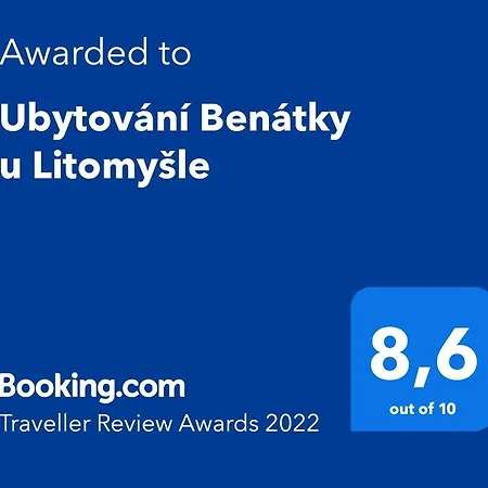 Benatky U Litomysle منزل للإقامة *