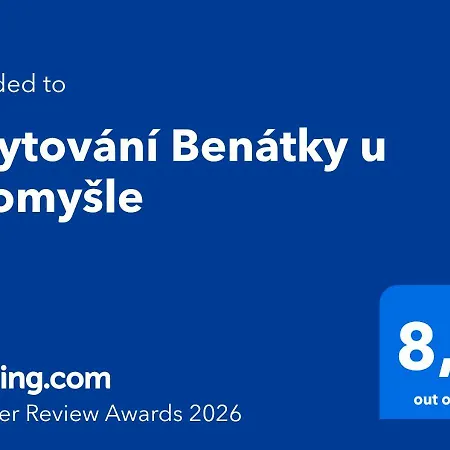 Séjour chez l'habitant Benatky U Litomysle *