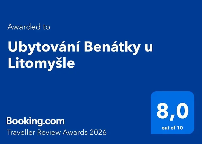 Séjour chez l'habitant Benatky U Litomysle *